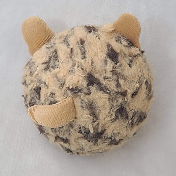 TY Beanie Bouncers Spots the Leopard Plush Bouncy Ball Toy - Picture 4 of 8